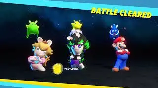 Mario + Rabbids Sparks of Hope - Terra Flora - Oozer Hunt (Side Quest)