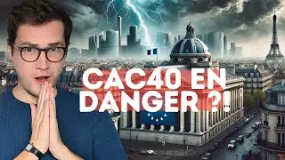 Semaine de tous les dangers sur le CAC40 !