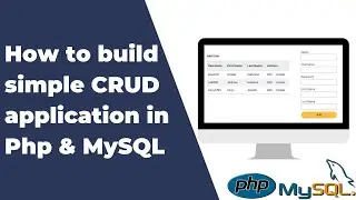 PHP for Beginners: Step-by-Step Guide to Creating a CRUD Application