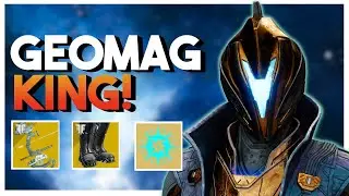 One of The Best Chaos Reach Builds is BACK! (GEOMAG STABILIZERS) Warlock PvE Build - Destiny 2