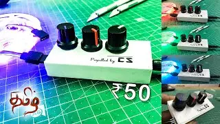 DIY RGB light controller.