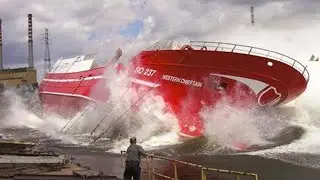 15 Ship Launches You Have To See To Believe