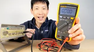 How to Use a Digital Multimeter w/ Fluke 117