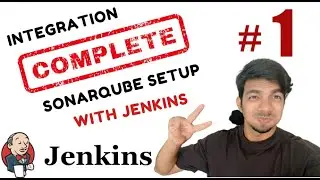 🔥Complete Integration of Sonarqube with Jenkins 🔥 || Part - 1 || engineerhoon