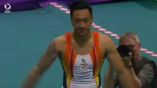 Marios GEORGIOU (CYP) - 2024 European bronze medallist, horizontal bar