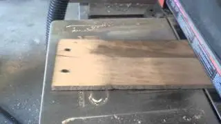 Planing pallet wood with the Ridgid R4331 planer