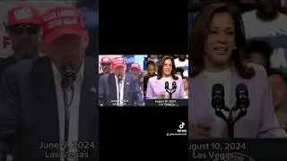 Kamala Is Just Copying Trump Now