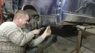 Что произошло с авто спустя 5 лет