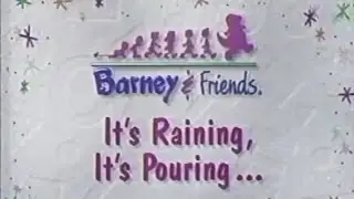 Barney Song Compilation (It's Raining,  It's Pouring...)