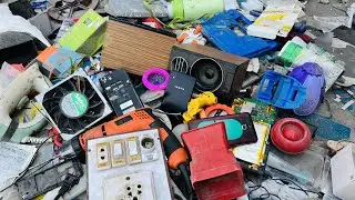 Found a abounded phone and speaker in the garbage | Restore OPPO Cracked Phone