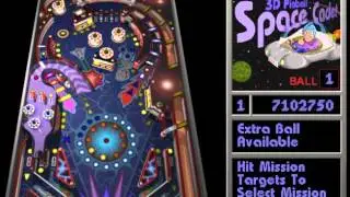 3D Pinball Space Cadet - High Score