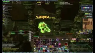 Everquest 2 Necromancer Farm, boss Kriil, ToT Kralet contested.