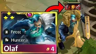 3 STAR OLAF & 7 FROST 4 PRESERVER COMP GAMEPLAY | TFT SET 12 RANKED