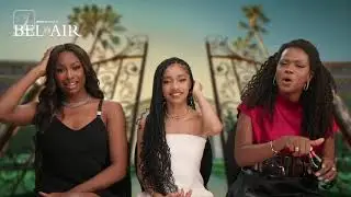 Bel Air Season 2 Interview w/ Coco Jones, Akira Akbar and Cassandra Freeman