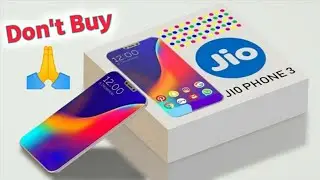 Jio Phone 3 (बुक करें कॉल से) Book On flipkart,Amazon,Jio Store Book Now | Booking karein #jiophone3