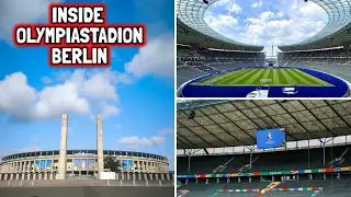 ARE YOU READY, FOR EURO? Inside Olympiastadion Berlin! Prepare For Opening Ceremony UEFA EURO 2024