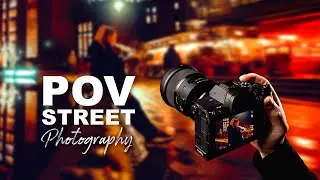 POV Street Photography in LOW LIGHT (Sony A7IV)