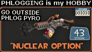 Phlog is my Religion🔸The No Life Pyro (TF2 Gameplay)