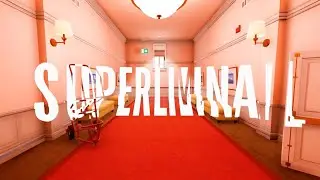 Сквозь четвертое измерение / SUPERLIMINAL / прохождение пространственной головоломки