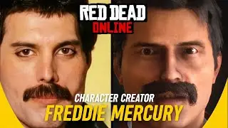 FREDDIE MERCURY: Character Creator (Queen Vocalist) RDR2