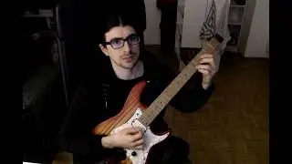 Guitar improvisation using Krimh Drum Loops