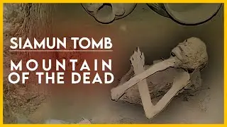 Egypt's Mountain Of The Dead | Si-amun Tomb Tour (Documentary Clip) Ancient Oasis Of The Oracle SIWA