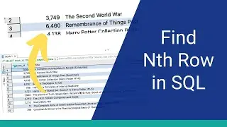 How to Find the Nth Row in SQL