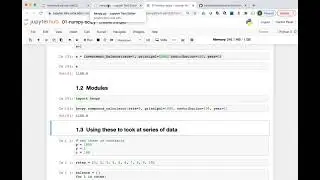 Numerical Computing with Python Part 2: Intro to Numpy, Scipy, and Pandas