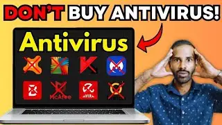 🚫Stop Buying Antivirus | Waste of money!!