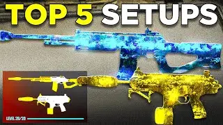 NEW TOP 5 META LOADOUTS in MW3 SEASON 6! 👑 (Modern Warfare 3 Best Class Setups) - Warzone