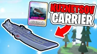 Roblox Military Tycoon KUZNETSOV CARRIER EVENT UPDATE!