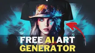 Create Amazing ANIME Artwork with a FREE AI ART GENERATOR (Mid Alternative) #aiart #ai