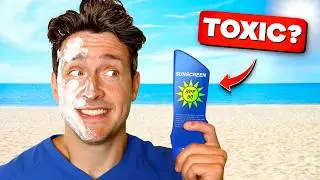 Is Wearing Sunblock Bad For You?