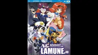 Opening to NG Knight Lamune and 40 (Complete Collection, 1990) 2020 Blu-Ray