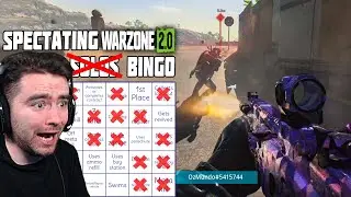 ABSOLUTE CHAOS - Warzone 2 Spectating Bingo