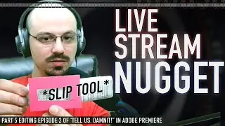 How to use the Slip Tool in Adobe Premiere | Live Stream Nugget | Wednesday July 1st 2020