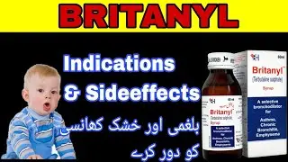 Britanyl Syrup|Selective Bronchodilator