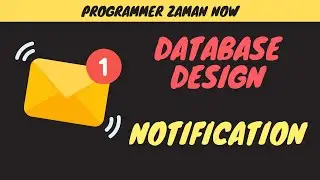 DATABASE DESIGN NOTIFICATION (BAHASA INDONESIA)