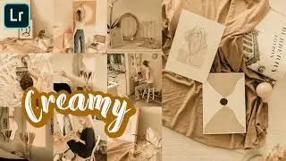 Creamy Preset | Lightroom Mobile Preset Tutorials Free DNG | Lightroom Presets