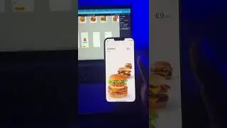 Flutter Food App Creative and Cool UI Design 