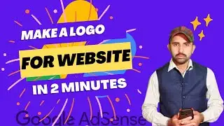 How to Make free Logo for Website ✅ Make website logo for AdSense Approval and Google News Approval