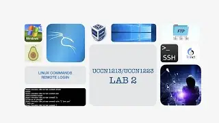 [UCCN1213/UCCN1223] Lab2 - Unix Commands: Explained in 30 minutes