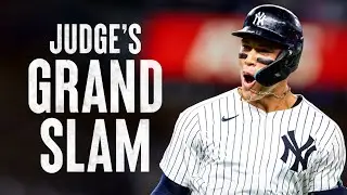 Aaron Judge's CLUTCH Grand Slam | NEW YORK YANKEES 2024