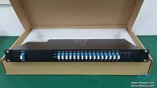 HTF 16CH DWDM dense wavelength division multiplexer