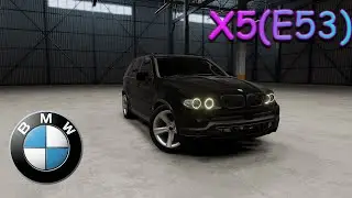 BMW X5(E53)-BeamNG Drive(#1171)