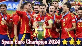 england vs spain final euro 2024 HIGHLIGHTS | spain euro champion 2024 🌟🌟🌟 🤯🔥