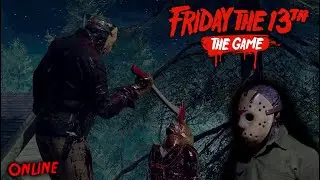 Friday the 13th the game - Gameplay 2.0 - Jason part 6