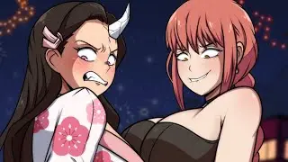 Scandalous Reincarnation | Demon Slayer Comic Dub