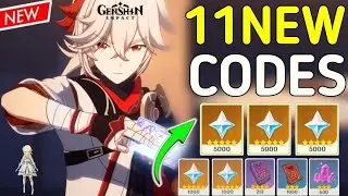 💥NEW💥 ALL WORKING CODES FOR GENSHIN IMPACT IN DECEMBER 2024 - GENSHIN IMPACT REDEEM CODES 2024