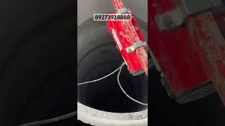 Накопительный колодец для воды. 